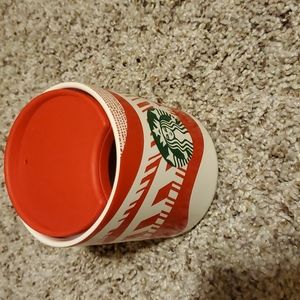 Starbucks Holiday Travel Mug